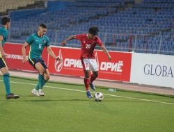 Indonesia U-23 Telan Kekalahan atas Australia
