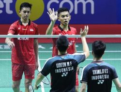 All Indonesian Final Tercipta di Ganda Putra Denmark Open 2022