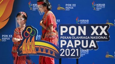 34 Kasus Positif Covid Terjadi dalam Penyelenggaraan PON XX Papua