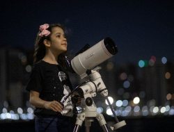 Nicole Oliveira, Astronom Termuda di Dunia
