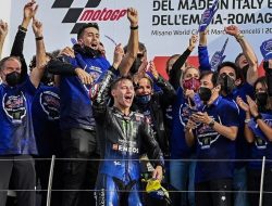 Marc Marquez Menang di Sirkuit Misano, Quartararo Juara MotoGP 2021