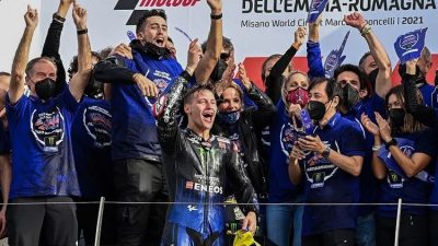 Marc Marquez Menang di Sirkuit Misano, Quartararo Juara MotoGP 2021