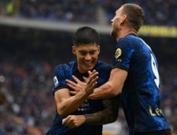 Brace Joaquin Correa Menangkan Inter