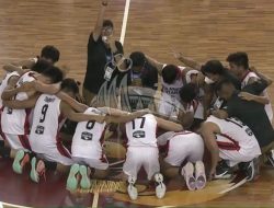 Tim Basket Sulut Tak Gentar Hadapi DKI Jakarta di Final