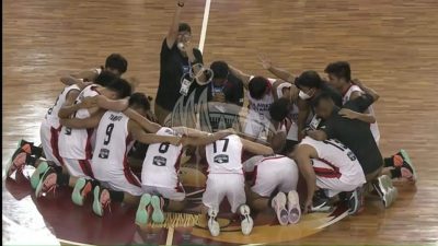 Tim Basket Sulut Tak Gentar Hadapi DKI Jakarta di Final