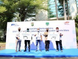 Astra Berikan Dua Mobil Vaksinasi untuk Polres Metro dan Kodim Jakarta Utara