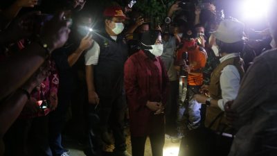 Bupati Yasti Apresiasi Bantuan Mensos Meringankan Beban Penyintas Banjir