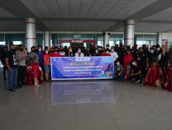 Sulut United Termotivasi dengan Sambutan Hangat Kerukunan Keluarga Kawanua Kalteng