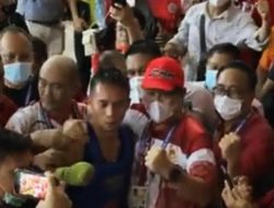 PON XX Papua, Prays Karundeng Sukses Persembahkan Emas Kedua Sulut