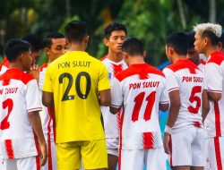Tim Sepak Bola Sulut Tereliminasi dari PON XX Papua