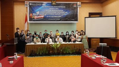 BI Sulut Gandeng IMUTS Latih 24 Calon WUBI