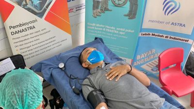 Donor Darah FIFGROUP Manado Kumpulkan 31 Kantong Darah