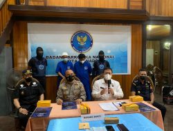 Bea Cukai Sulbagtara-BNN Manado Gagalkan Peredaran Tembakau Gorilla
