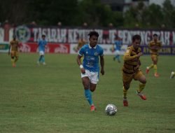 Gol Bunuh Diri Agus Nova Menangkan Sulut United