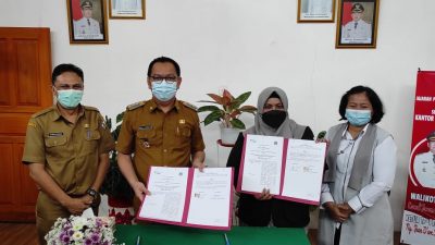 32.657 Pekerja Informal di Tomohon Diberikan Perlindungan Jamsos Ketenagakerjaan