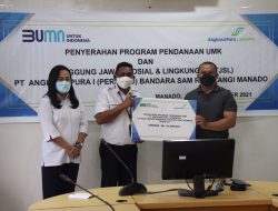 PT Angkasa Pura I Bandara Sam Ratulangi Manado Salurkan Pendanaan UMKM