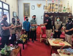 Mobil Masker Sasar Tiga Sekolah, 1.650 Masker Habis Dibagi