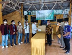 PT Pegadaian Kantor Wilayah V Manado Salurkan TJSL Rp1,55 Miliar
