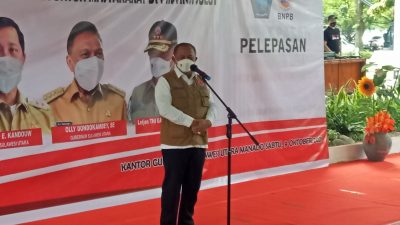 Pertama Kali se-Indonesia, Mobil Masker Bagikan 500 Ribu Masker untuk Masyarakat Sulut