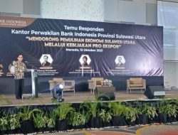 BI Puji Ratusan Responden dalam Memberikan Keakuratan Data di Sulut