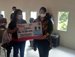 Pemprov Sulut Salurkan Santunan Kematian bagi 30 Ahli Waris Perkasa dan Pesona
