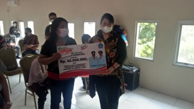 Pemprov Sulut Salurkan Santunan Kematian bagi 30 Ahli Waris Perkasa dan Pesona