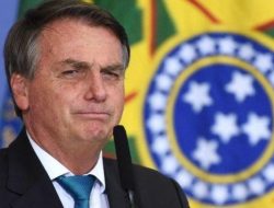 Presiden Brasil Ogah Divaksin