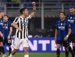 Gol Penalti Dybala Selamatkan Juventus dari Kekalahan atas Inter