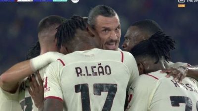 AC Milan Bungkam AS Roma 2-1