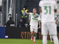 Sassuolo Kalahkan Juventus di Turin
