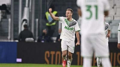 Sassuolo Kalahkan Juventus di Turin