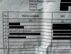 Unik Nama Abcdef Ghijk Zuzu, Orang Tua Jelaskan Artinya