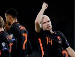 Davy Klaassen Cetak Gol Semata Wayang Kemenangan Belanda