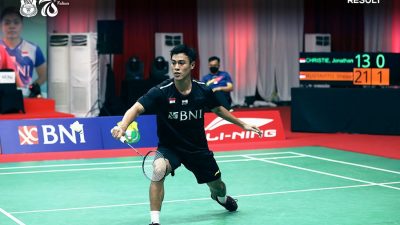 Siapa Saja Susunan Pemain Indonesia di Final Thomas Cup 2022?