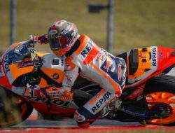 Marc Marquez Menangkan MotoGP Amerika Serikat