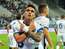 Gol Penalti Lautaro Martinez Antar Inter Amankan Tiga Poin
