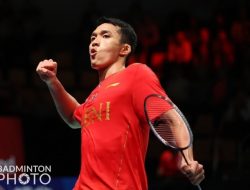 Jonathan Christie Pastikan Indonesia ke Semifinal Thomas Cup