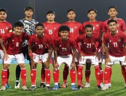 Garuda Muda Tumbangkan Tajikistan