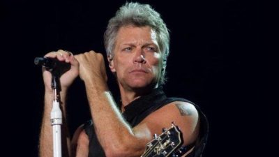 Jon Bon Jovi Batal Konser Gegara Terpapar Covid