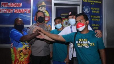 Keributan Kontingen Tinju Papua dan DKI Berakhir Damai