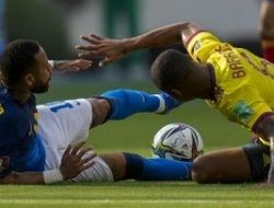 Kolombia VS Brasil Berakhir Tanpa Gol