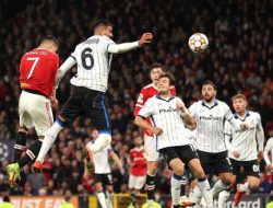 Cristiano Ronaldo Bawa MU Menang Tipis Lawan Atalanta