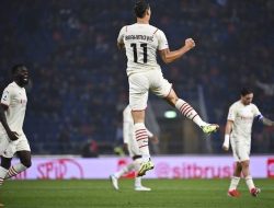 Kemenangan AC Milan atas Bologna Diwarnai Gol Bunuh Diri Ibrahimovic
