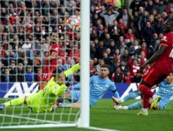 Liverpool VS Manchester City Berakhir Imbang 2-2