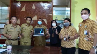 Aktif Layani Peserta JKN-KIS, Puskesmas Miangas Diberikan Penghargaan dari BPJS Kesehatan