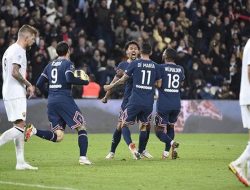 Di Maria Pahlawan Kemenangan PSG Saat Bertemu dengan Lille