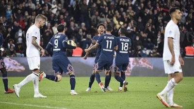 Di Maria Pahlawan Kemenangan PSG Saat Bertemu dengan Lille