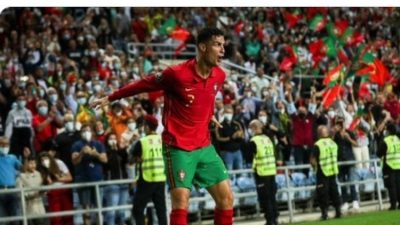 Lagi Ronaldo Jadi Bintang Kemenangan Portugal