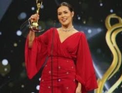 Raisa Borong Empat Gelar AMI Awards 2021