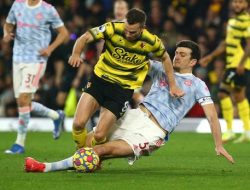 Waftord Menang 4-1 Lawan MU